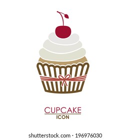 Bakery design over white background, vector illustration