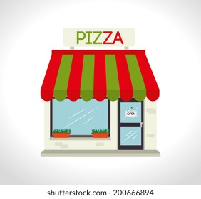 Bakery design over white background, vector illustration