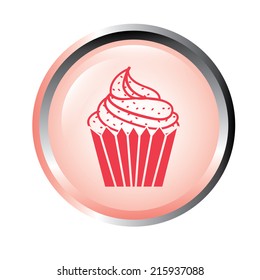 bakery design over  white  background vector illustration