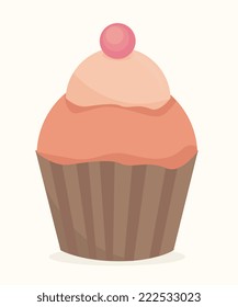 Bakery design over white background, vector illustration