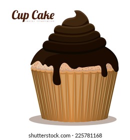 Bakery design over white background, vector illustration 