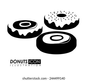Bakery design over white background, vector illustration.