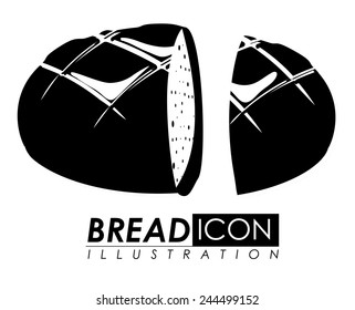 Bakery design over white background, vector illustration.