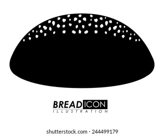 Bakery design over white background, vector illustration.