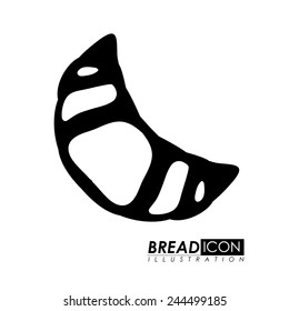 Bakery design over white background, vector illustration.