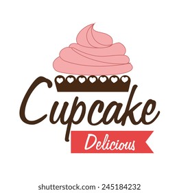 Bakery Design Over White Background Vector Stock Vector (Royalty Free ...