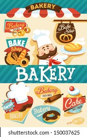 Bakery design template