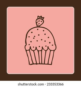  bakery design , vector illustration