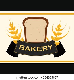 bakery design , vector illustration
