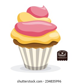 bakery design , vector illustration