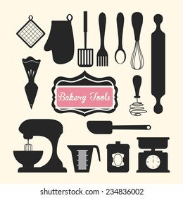 bakery design , vector illustration