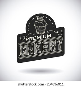 bakery design , vector illustration