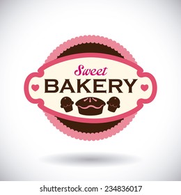 bakery design , vector illustration