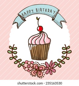  bakery design , vector illustration