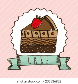 bakery design , vector illustration