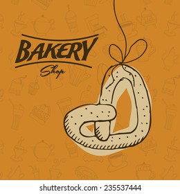 bakery  design , vector illustration