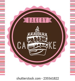 bakery design, vector illustration bakery design, vector illustration