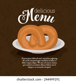 Bakery design, vector illustration.