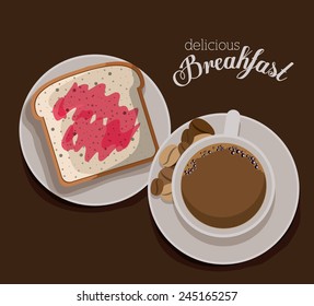 Bakery design, vector illustration.