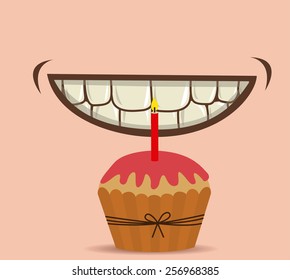 Bakery design vector illustration