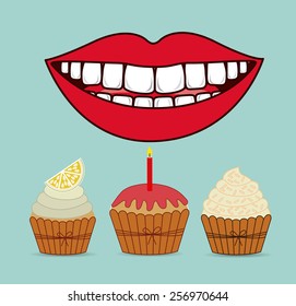 Bakery design vector illustration