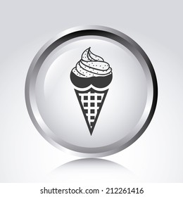 bakery desing over gray background vector illustration