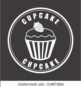 bakery desing over  gray background vector illustration