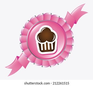 bakery desing over white background vector illustration