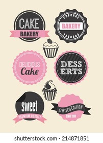bakery desing over  white background vector illustration