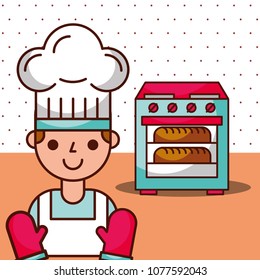 bakery and dessert products concept