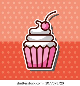 bakery and dessert products concept