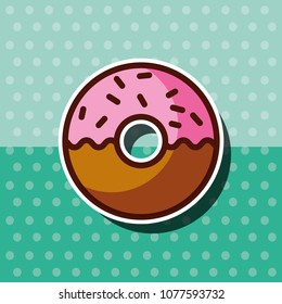 bakery and dessert products concept