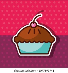 bakery and dessert products concept