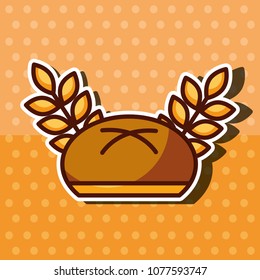 bakery and dessert products concept