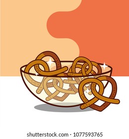 bakery and dessert products concept