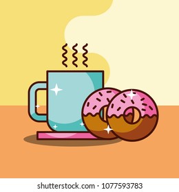 bakery and dessert products concept
