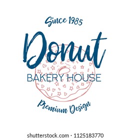 Bakery desserts and cakes icons for pastry or patisserie menu template. Chocolate biscuits, ice cream and muffins, pudding and torte pies, cheesecake, cookies, french macaroons, mousse cake, croissant