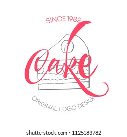 Bakery desserts and cakes icons for pastry or patisserie menu template. Chocolate biscuits, ice cream and muffins, pudding and torte pies, cheesecake, cookies, french macaroons, mousse cake, croissant