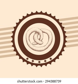 Bakery digital design, vector illustration 10 eps graphic