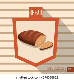 Bakery digital design, vector illustration 10 eps graphic