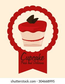 Bakery digital design, vector illustration 10 eps graphic