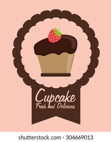 Bakery digital design, vector illustration 10 eps graphic