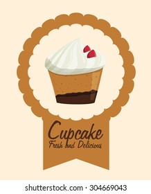 Bakery digital design, vector illustration 10 eps graphic