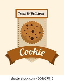 Bakery digital design, vector illustration 10 eps graphic