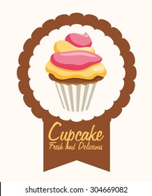 Bakery digital design, vector illustration 10 eps graphic