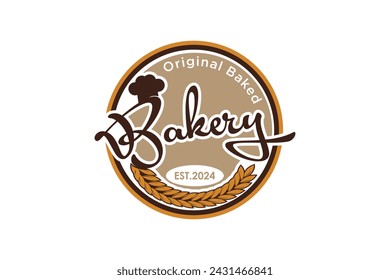 bakery element design modern concept