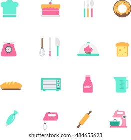 Bakery element set