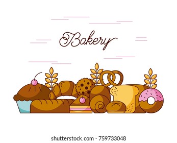 bakery elements product ingredient dessert and pastry food