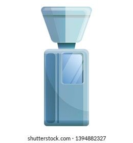 Bakery factory icon. Cartoon of bakery factory vector icon for web design isolated on white background