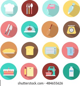 bakery flat icon